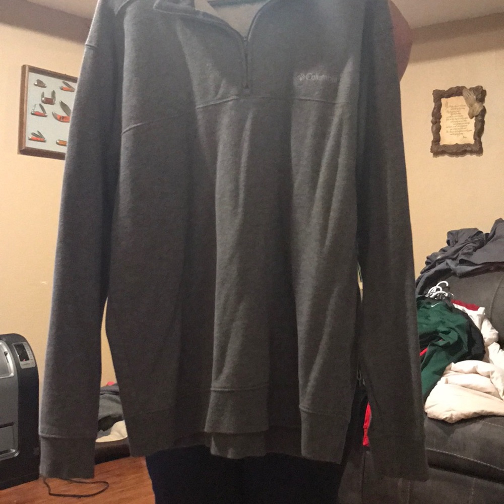 Columbia 1/4 Zip Sweatshirt